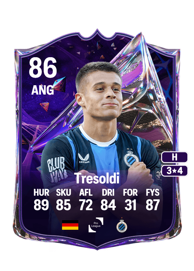 Nicolò Tresoldi card