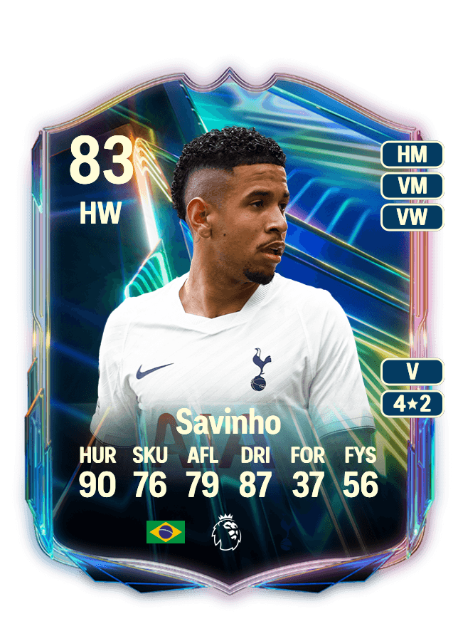 Savinho card