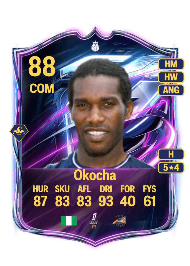 Jay-Jay Okocha card