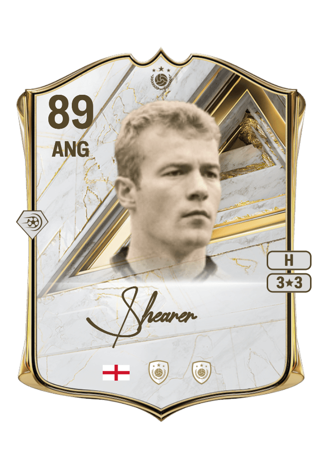 Alan Shearer card