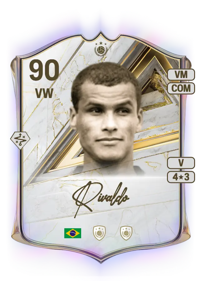 Rivaldo card