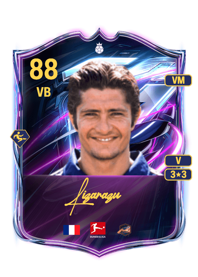 Bixente Lizarazu card