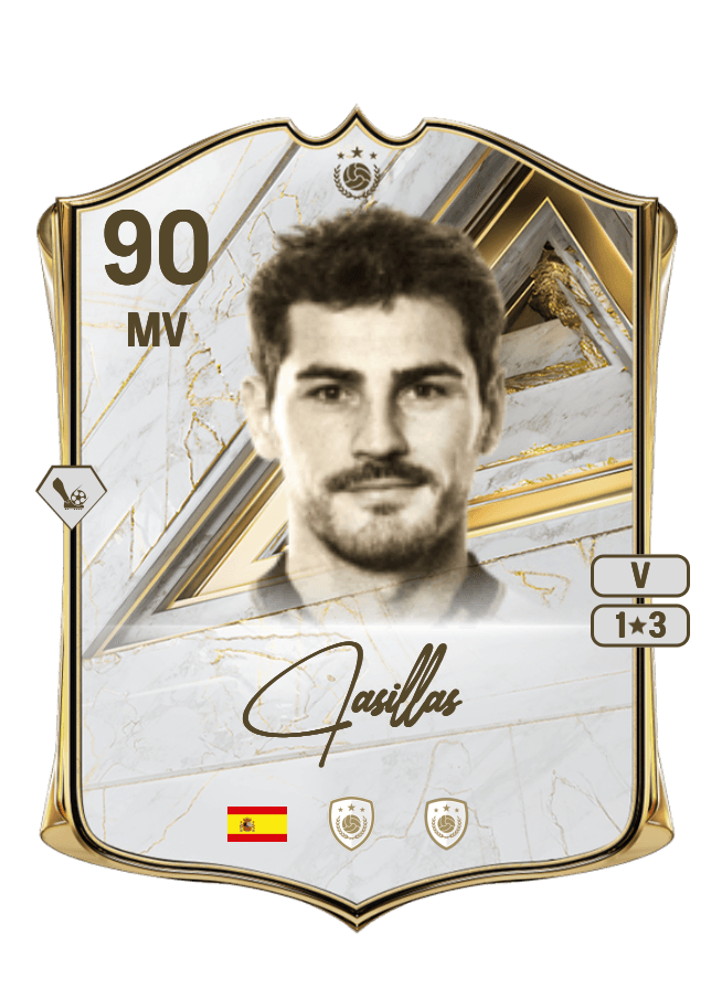 Casillas card