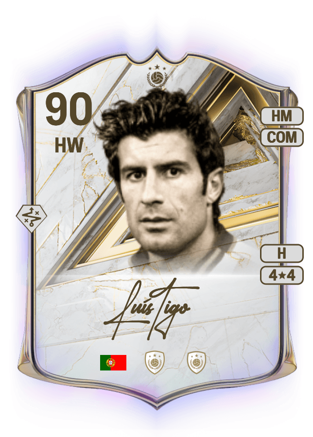 Luís Figo card
