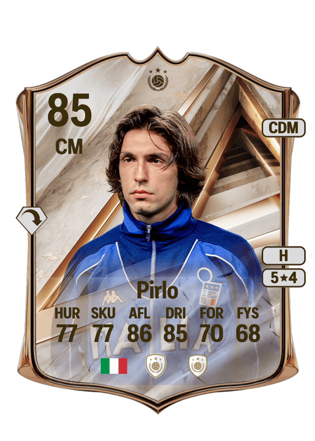 Andrea Pirlo card
