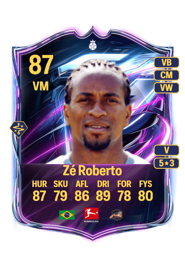 Zé Roberto card