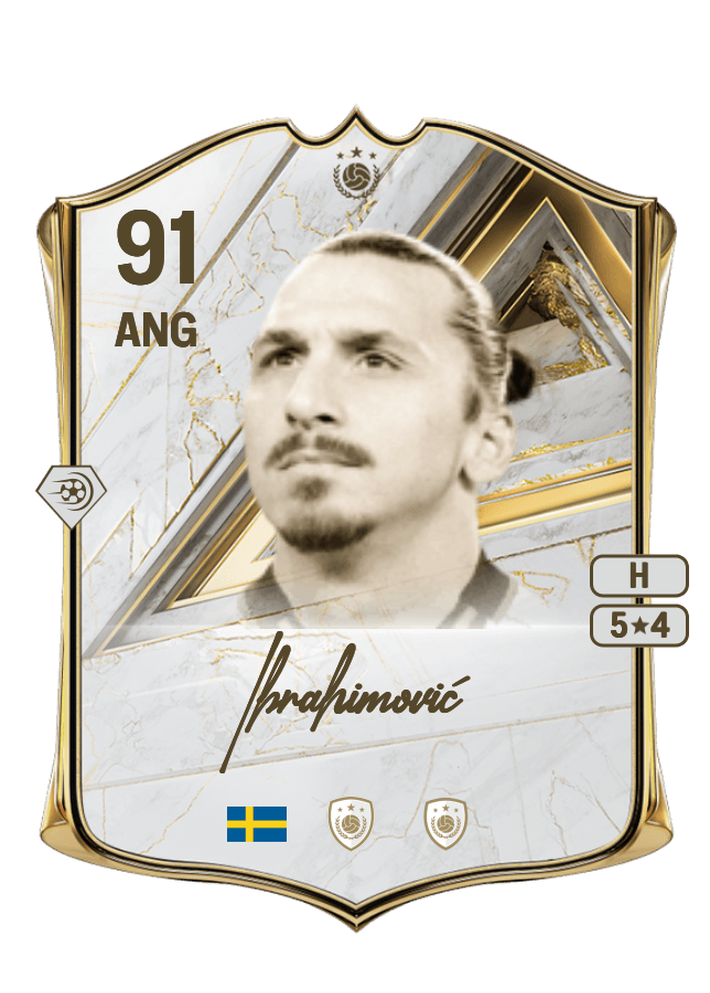 Zlatan Ibrahimović card