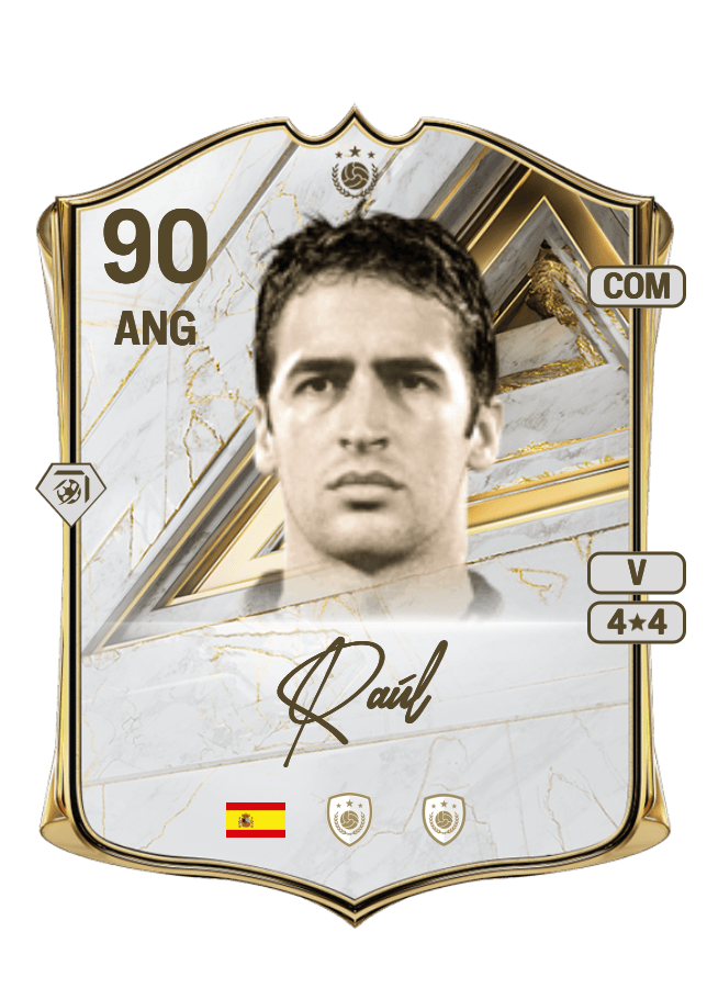Raúl card