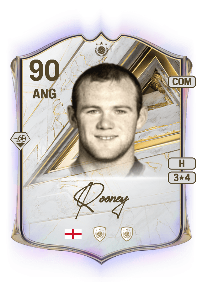 Wayne Rooney card