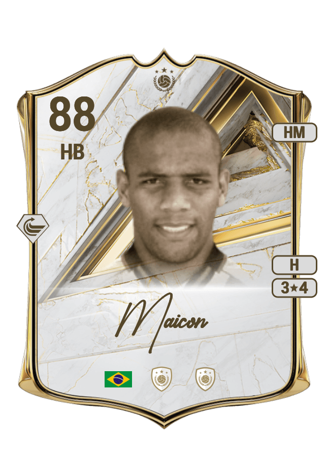 Maicon card