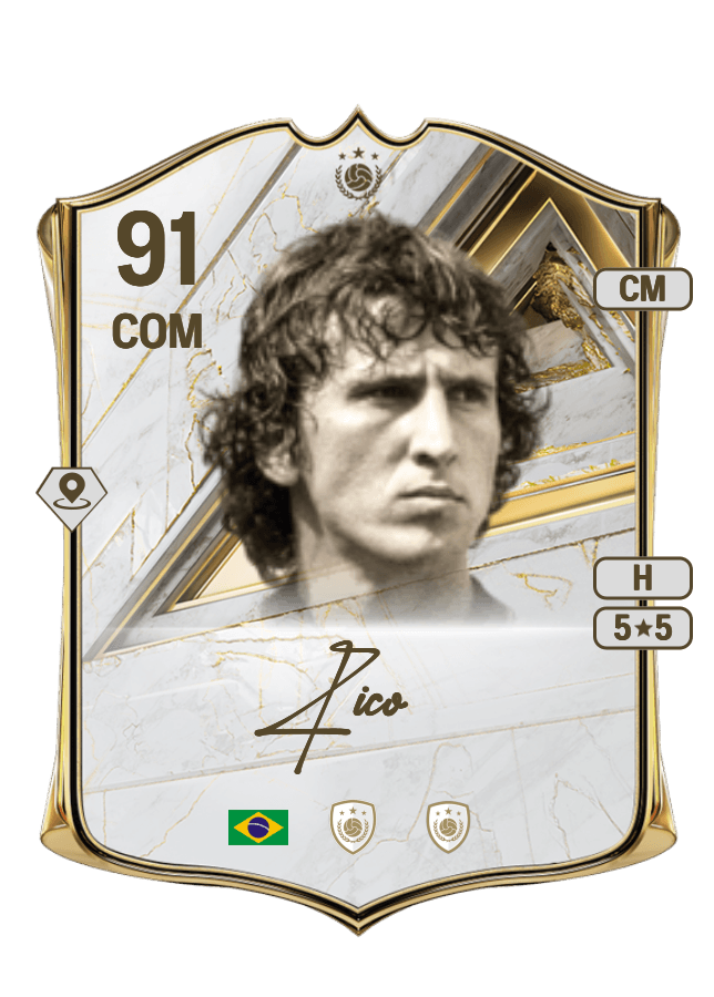 Zico card