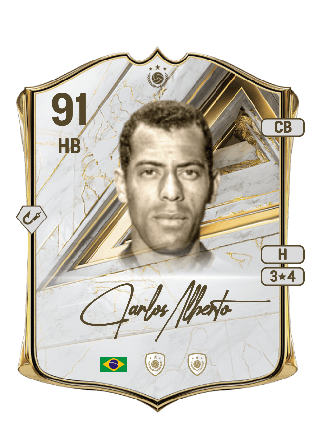 Carlos Alberto card