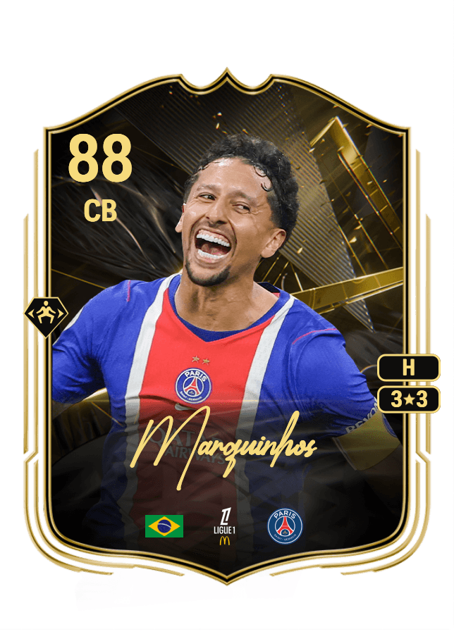 Marquinhos card