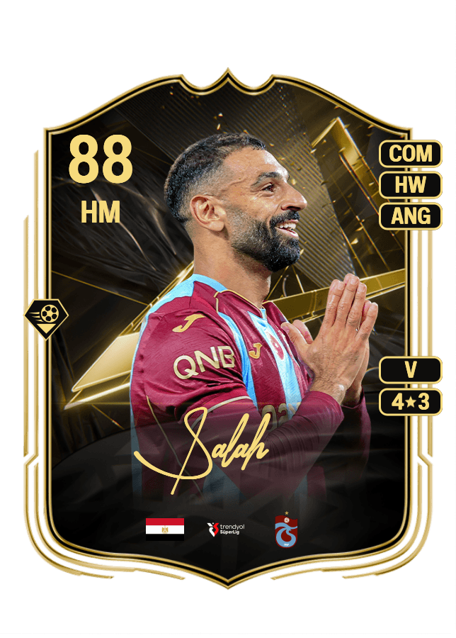 Mohamed Salah card