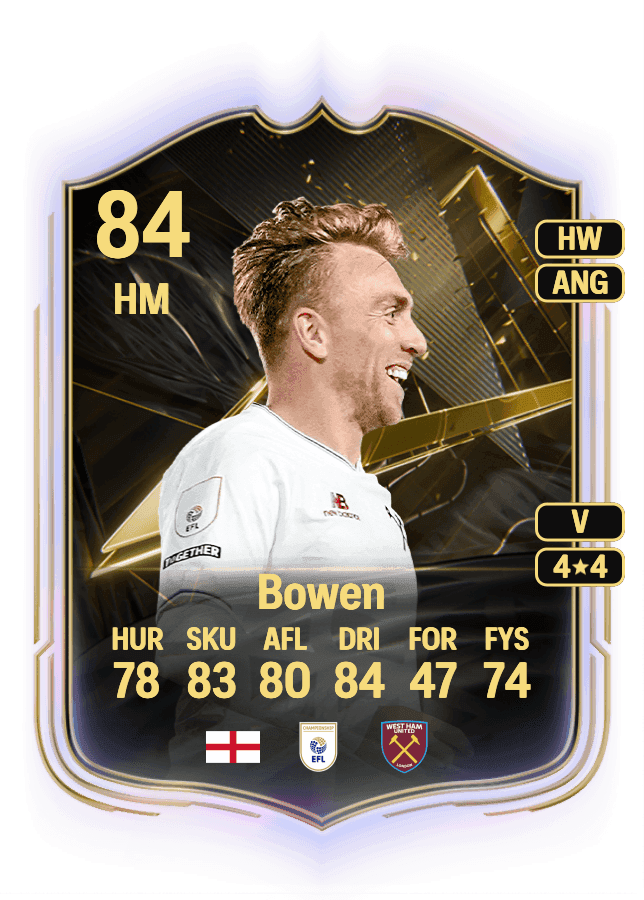 Jarrod Bowen card