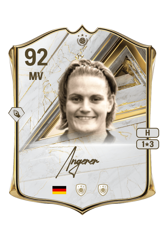 Nadine Angerer card