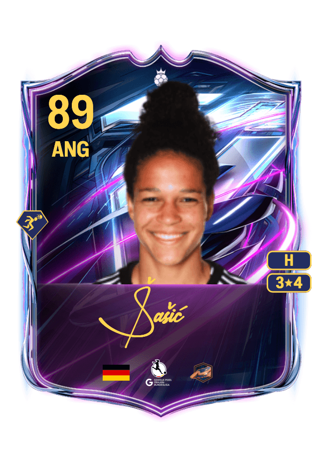 Celia Šašić card