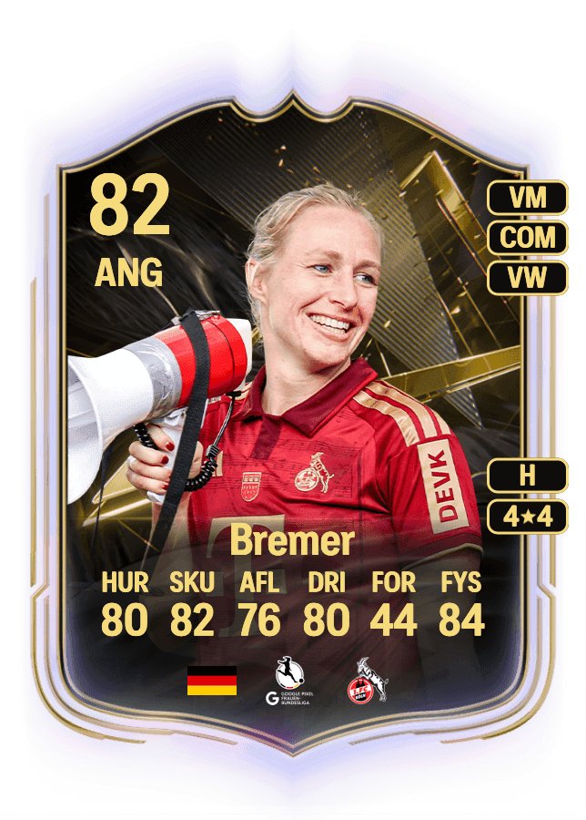 Pauline Bremer card