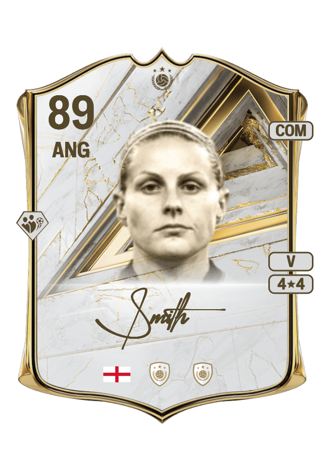 Kelly Smith card