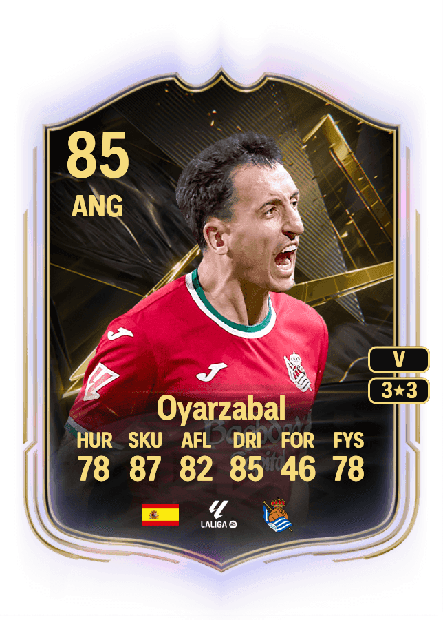 Oyarzabal card
