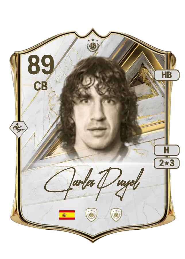 Carles Puyol card