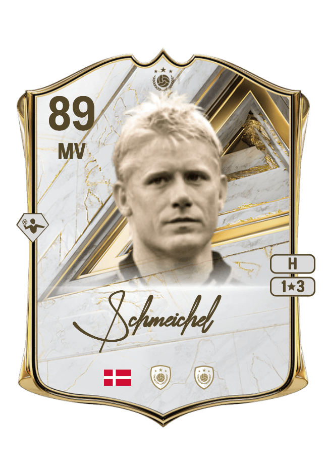 Peter Schmeichel card