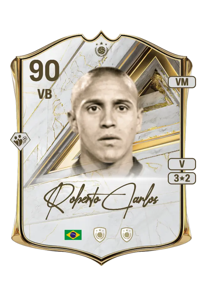 Roberto Carlos card