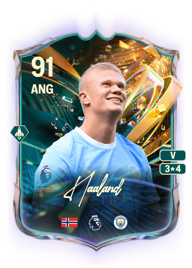 Erling Haaland card