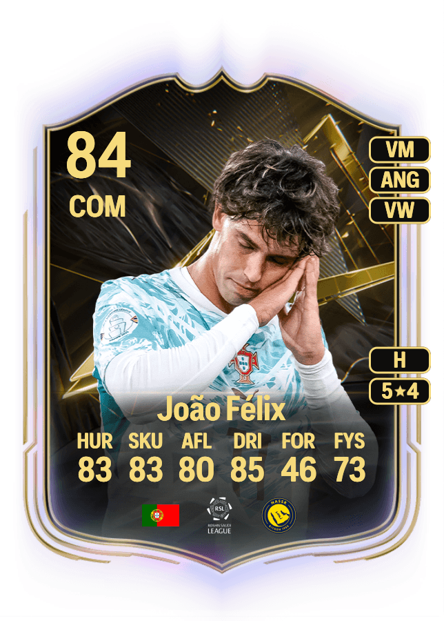 João Félix card