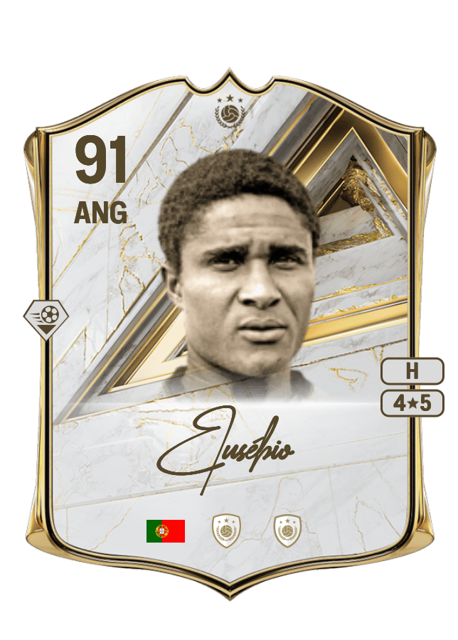 Eusébio card