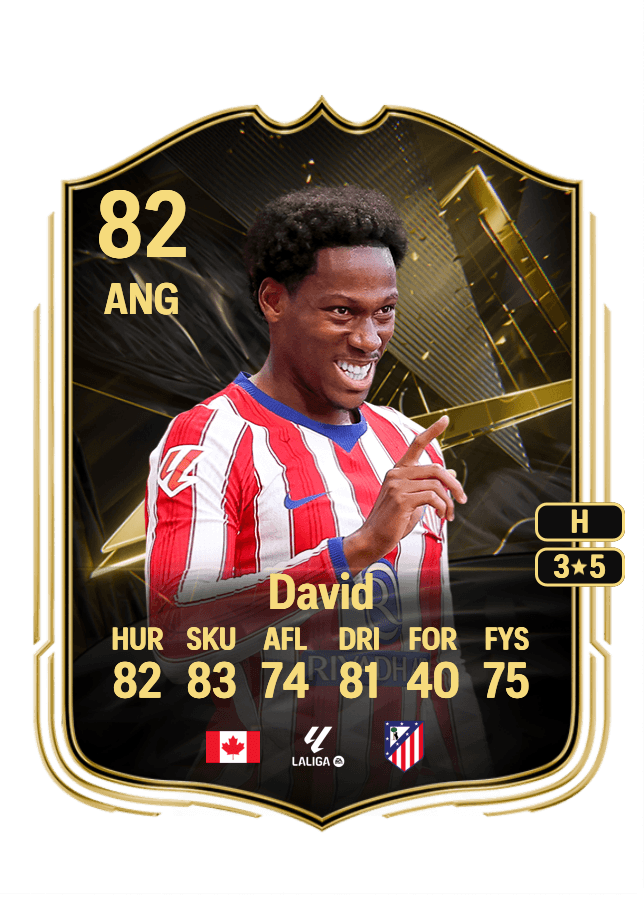 Jonathan David card
