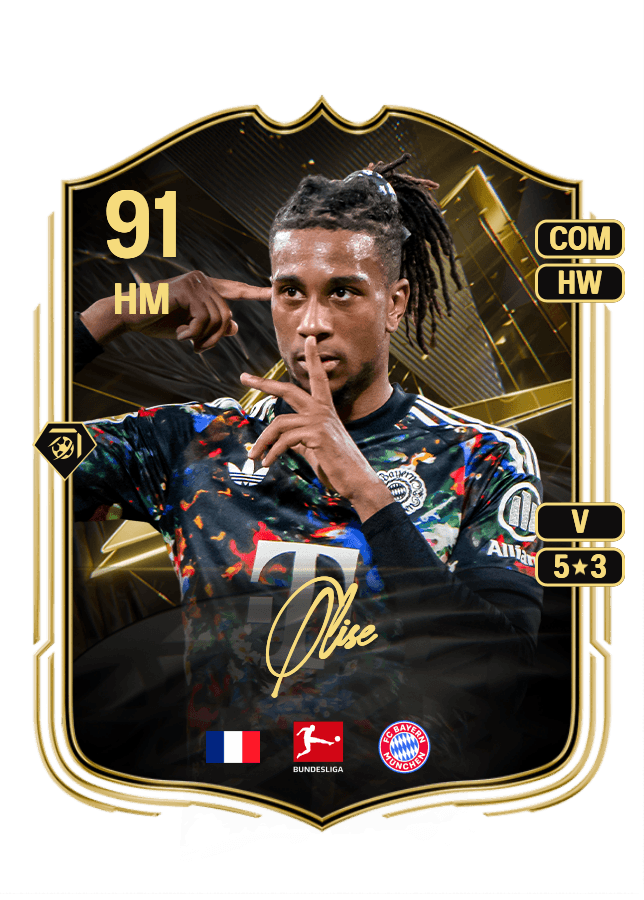 Michael Olise card