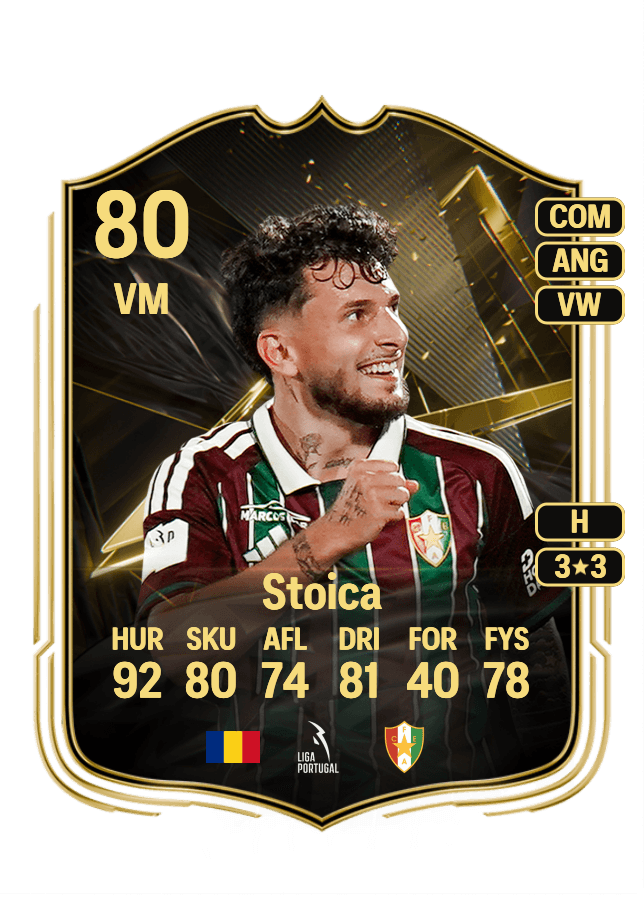 Ianis Stoica card