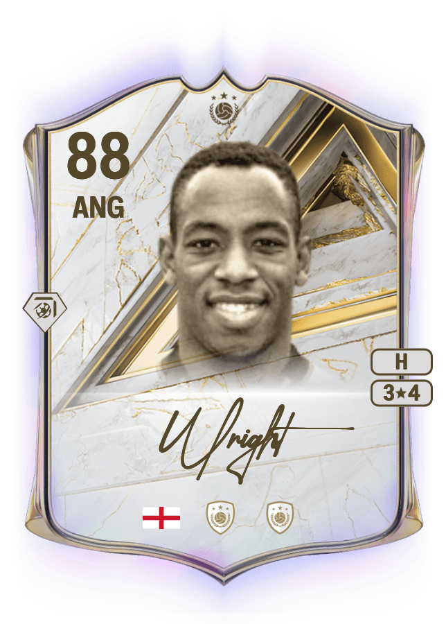 Ian Wright card
