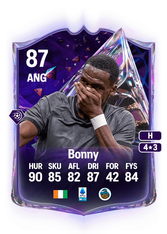 Yoan Bonny card