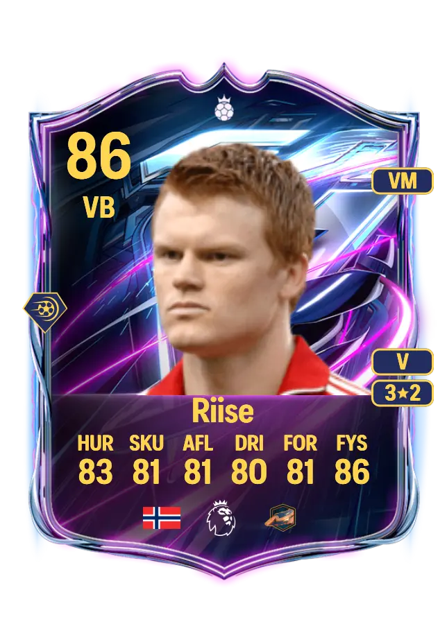 John Arne Riise card