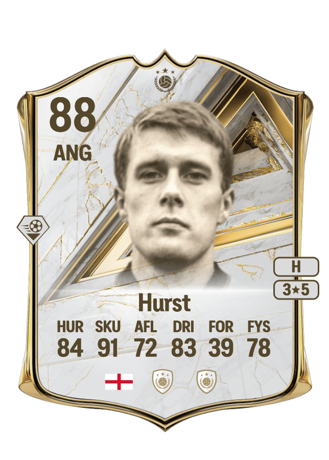 Geoff Hurst card