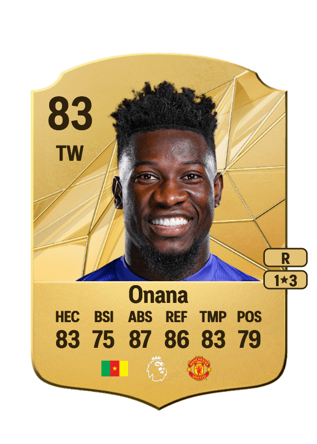 André Onana card