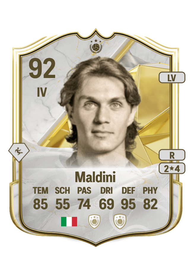 Paolo Maldini card