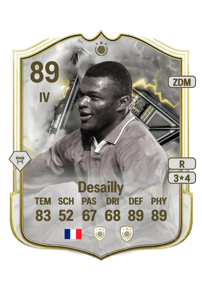 Marcel Desailly card