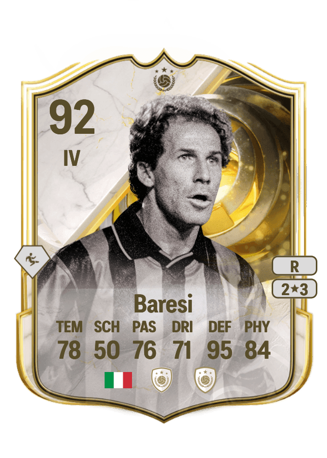 Franco Baresi card