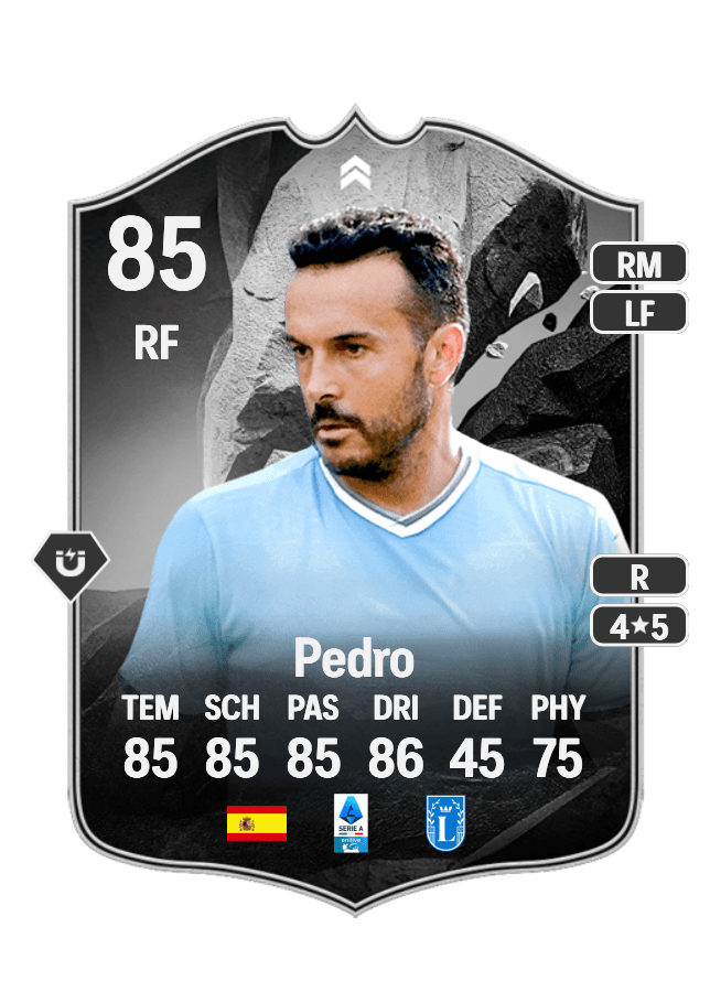 Pedro card