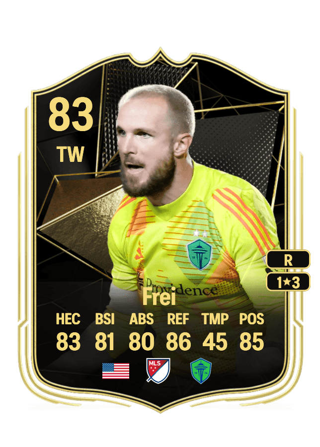 Stefan Frei card