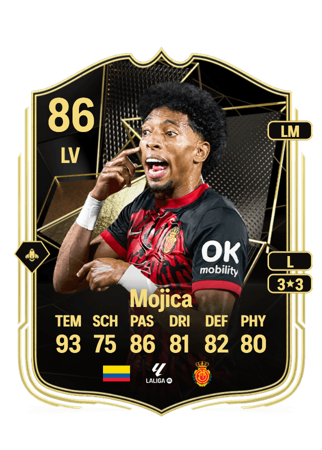 Johan Mojica card