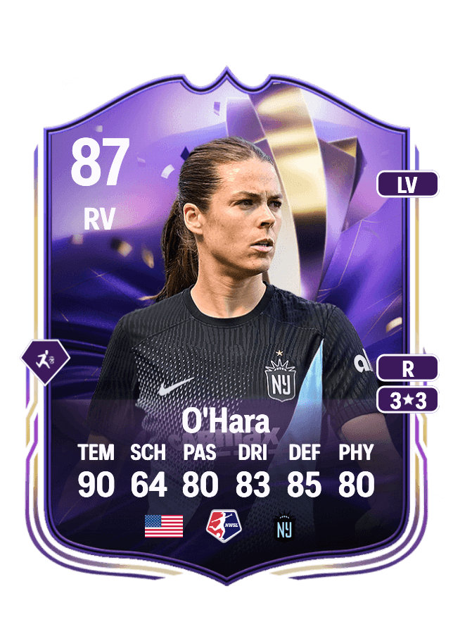 Kelley O'Hara card