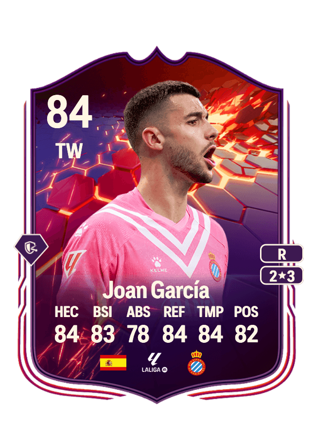 Joan García card