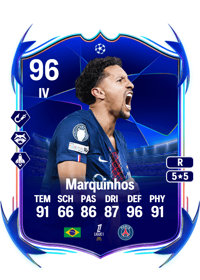 Marquinhos card
