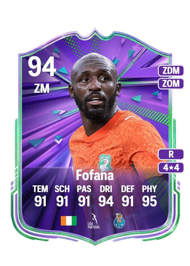 Seko Fofana card
