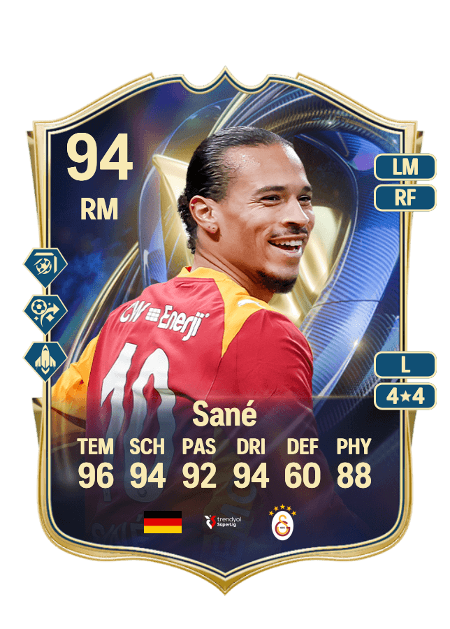 Leroy Sané card