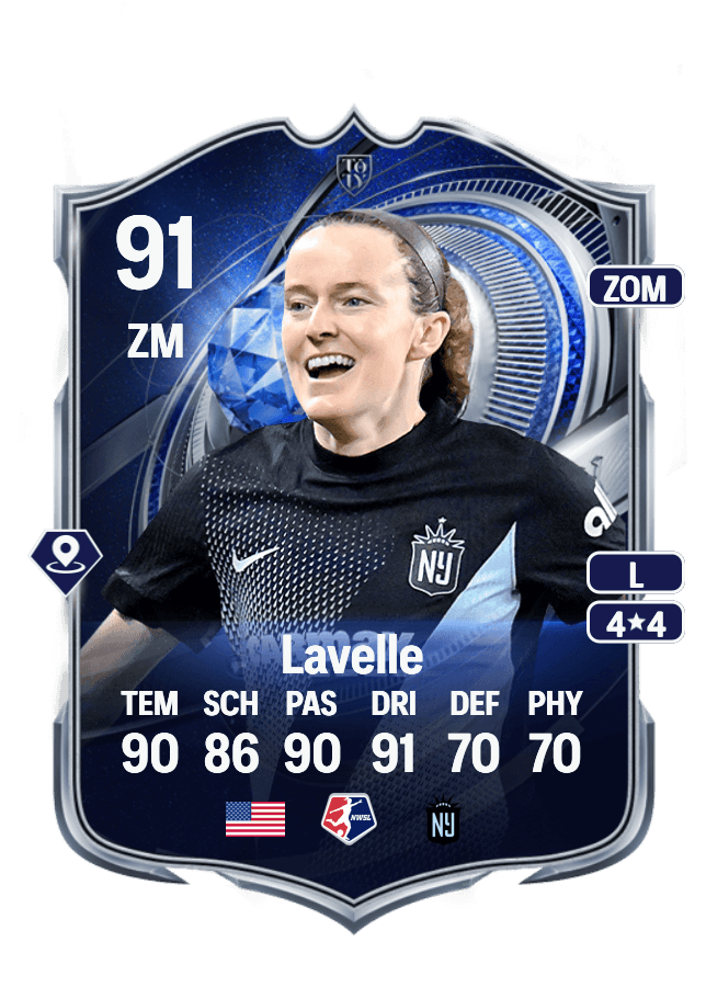 Rose Lavelle card